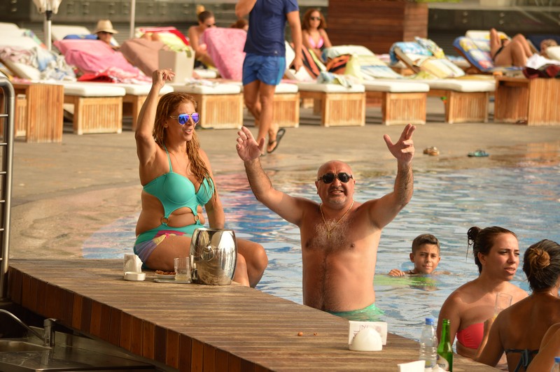 Sunday Pool Party at Whitelace
